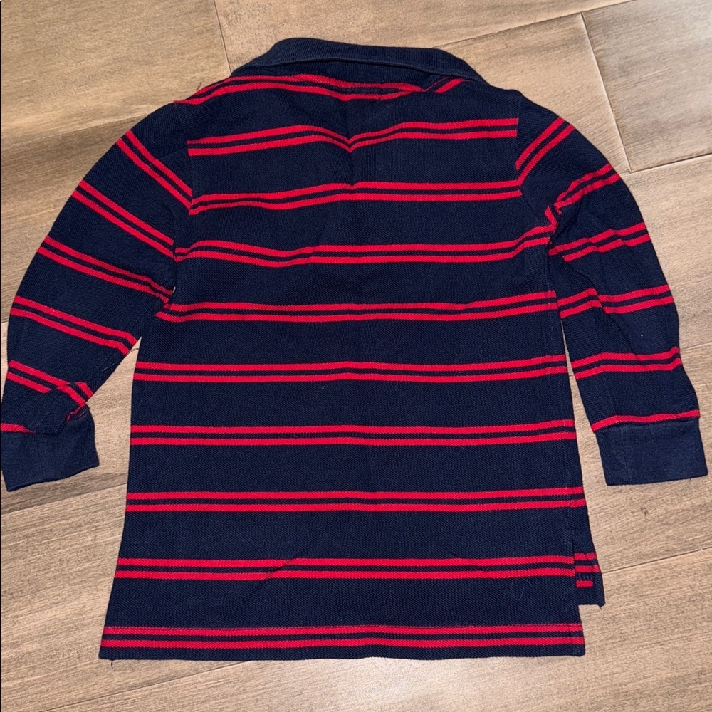 Polo Ralph Lauren Long Sleeve Polo Shirt SZ 2T - Picture 3 of 4
